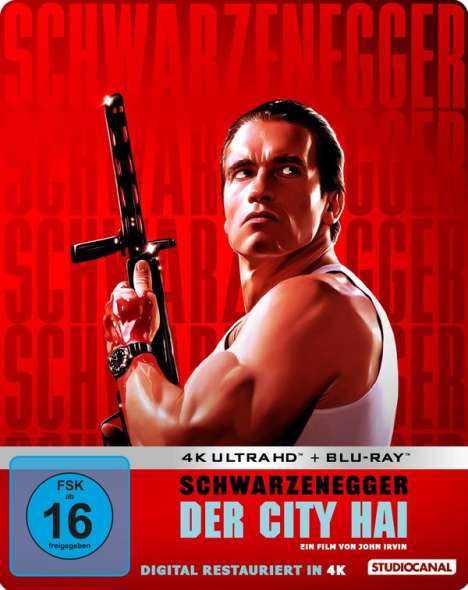 Der City Hai (Ultra HD Blu-ray &amp; Blu-ray im Steelbook), 1 Ultra HD Blu-ray und 1 Blu-ray Disc