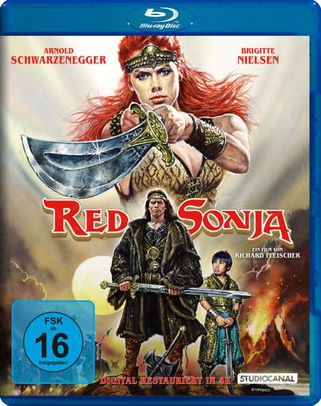 Red Sonja (Special Edition) (Blu-ray), Blu-ray Disc
