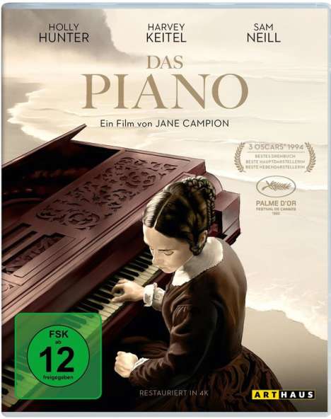Das Piano (Special Edition) (Blu-ray), Blu-ray Disc