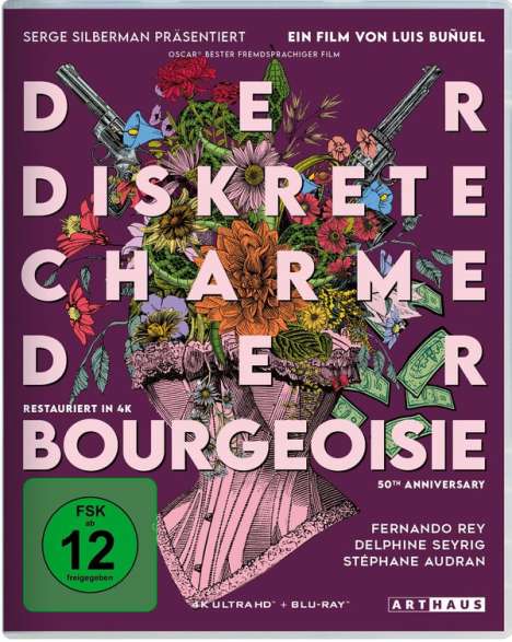 Der diskrete Charme der Bourgeoisie (50th Anniversary Edition) (Ultra HD Blu-ray &amp; Blu-ray), 1 Ultra HD Blu-ray und 1 Blu-ray Disc