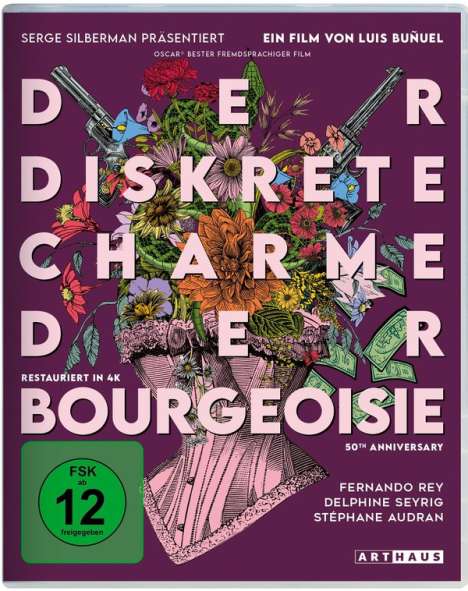 Der diskrete Charme der Bourgeoisie (50th Anniversary Edition) (Blu-ray), Blu-ray Disc