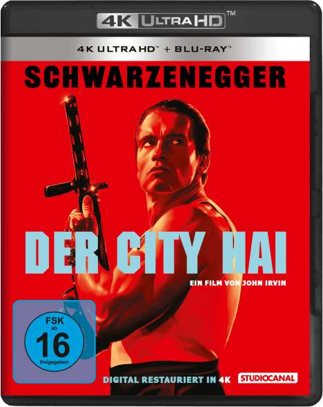 Der City Hai (Special Edition) (Ultra HD Blu-ray &amp; Blu-ray), 1 Ultra HD Blu-ray und 1 Blu-ray Disc