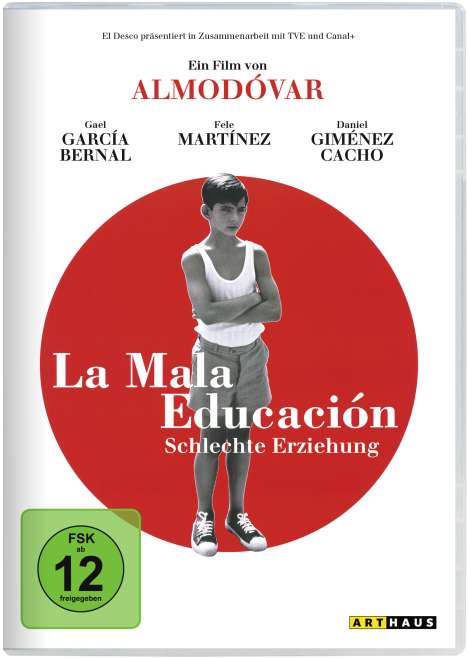 La Mala Educación - Schlechte Erziehung, DVD