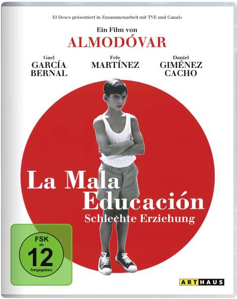 La Mala Educación - Schlechte Erziehung (Blu-ray), Blu-ray Disc