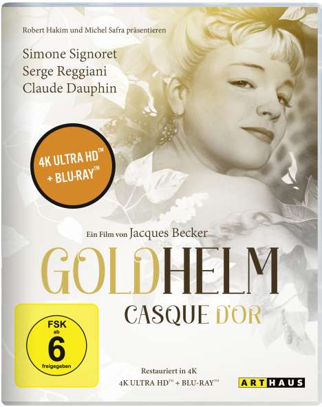 Goldhelm (70th Anniversary Edition) (Ultra HD Blu-ray &amp; Blu-ray), 1 Ultra HD Blu-ray und 1 Blu-ray Disc