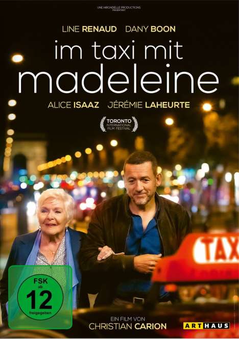 Im Taxi mit Madeleine, DVD