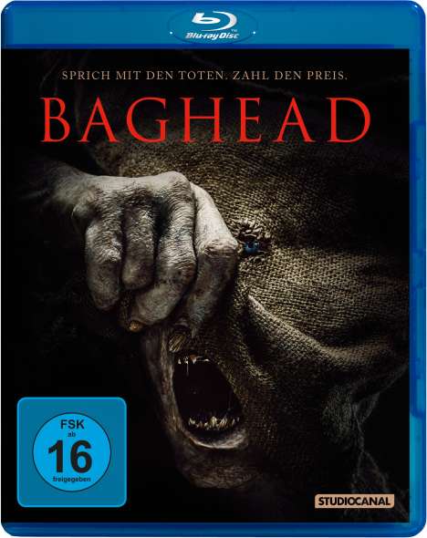 Baghead (Blu-ray), Blu-ray Disc