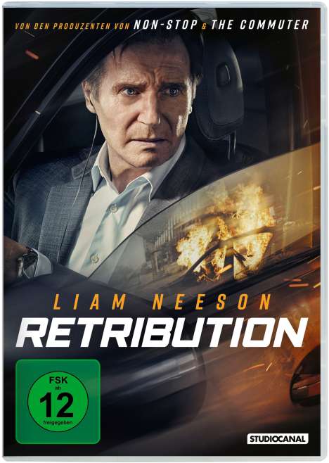 Retribution (2023), DVD