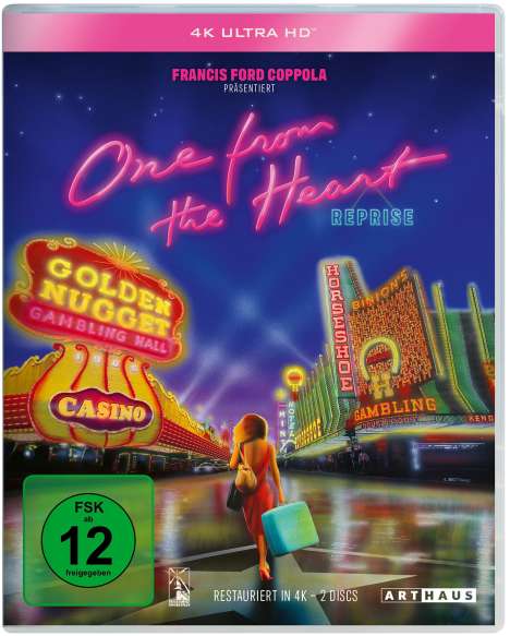 One from the Heart - Reprise (Collector's Edition) (Ultra HD Blu-ray), 2 Ultra HD Blu-rays