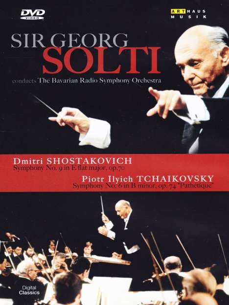 Sir Georg Solti in Concert, DVD