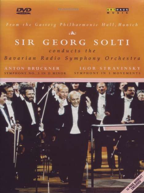 Sir Georg Solti - From the Gasteig Philharmonic Hall, DVD