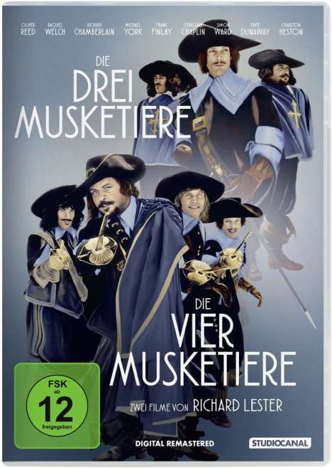 Die Musketiere: Einer für Alle - Alle für einen!, 2 DVDs