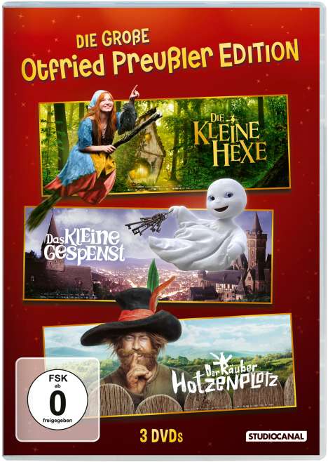 Otfried Preußler Edition (3 Filme), 3 DVDs