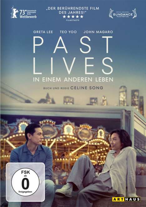 Past Lives - In einem anderen Leben, DVD