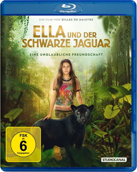 Ella und der schwarze Jaguar (Blu-ray), Blu-ray Disc