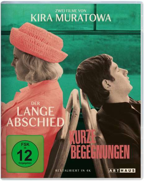 Kira Muratowa Edition (Der lange Abschied / Kurze Begegnungen) (Blu-ray), 2 Blu-ray Discs