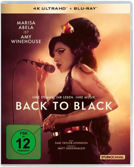 Back to Black (Special Edition) (Ultra HD Blu-ray &amp; Blu-ray), 1 Ultra HD Blu-ray und 1 Blu-ray Disc