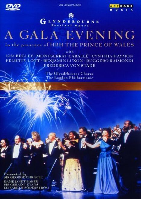 Glyndebourne Festival Opera - A Gala Evening, DVD