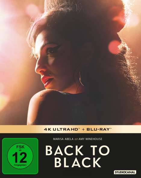 Back to Black (Ultra HD Blu-ray &amp; Blu-ray im Steelbook), 1 Ultra HD Blu-ray und 1 Blu-ray Disc