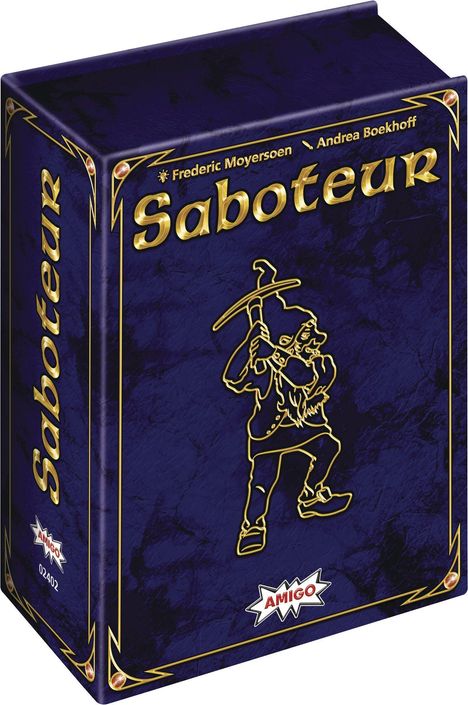 Saboteur 20 Jahre-Edition, Spiele
