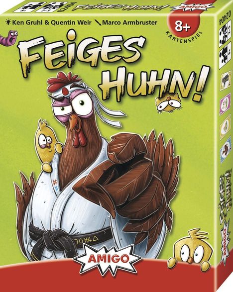 Feiges Huhn!, Spiele