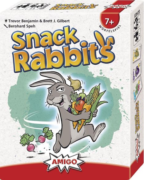 Snack Rabbits, Spiele