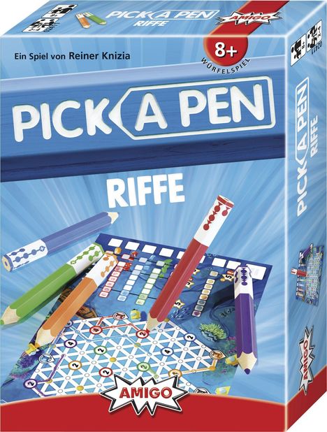 Pick a Pen: Riffe, Spiele