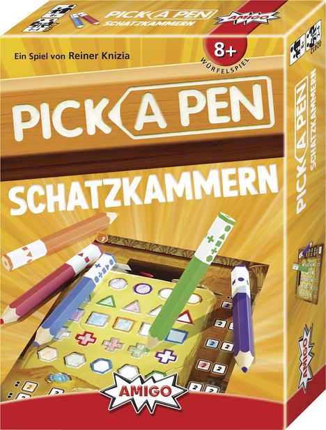 Pick a Pen: Schatzkammern, Spiele