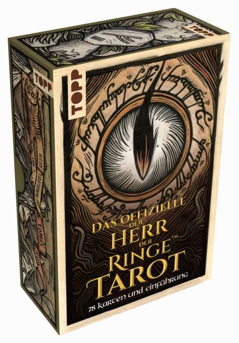 Casey Gilly: Das Herr der Ringe-Tarot. Das offizielle Tarot-Deck zu Tolkiens legendärem Mittelerde-Epos, Diverse