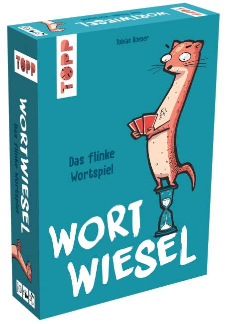 Tobias Roeser: Wortwiesel - Das flinke Wortspiel, Spiele