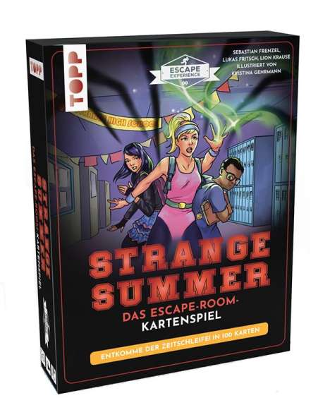 Escape Experience - Strange Summer, Spiele