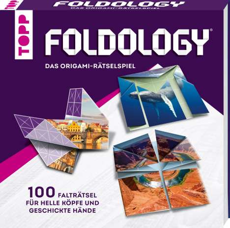 Afanasiy Yermakov: Foldology - Das Origami-Rätselspiel, Spiele