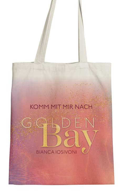 Bianca Iosivoni: Golden Bay Shopper How it feels (Pink) LIMITIERT, Diverse