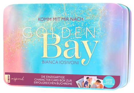Bianca Iosivoni: Golden Bay Character Card Box, Diverse