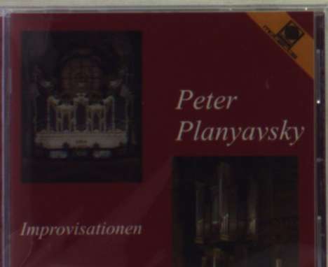 Peter Planyavsky improvisiert, CD