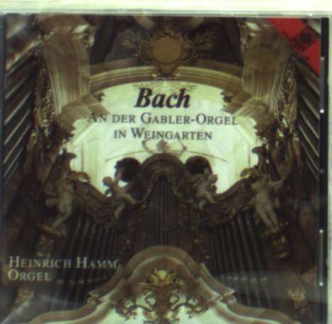 Johann Sebastian Bach (1685-1750): Präludien &amp; Fugen BWV 534 &amp; 545, CD