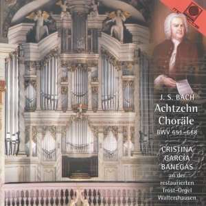 Johann Sebastian Bach (1685-1750): Choräle BWV 651-668 "Leipziger-Choräle", CD