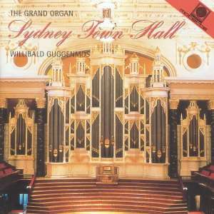 The Hill Grand Concert Organ of Sidney Town Hall, CD