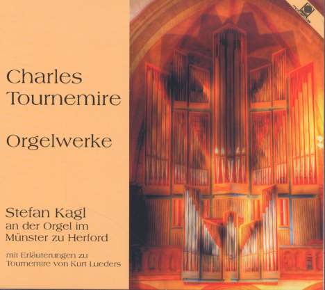 Charles Tournemire (1870-1939): Choral Poemes op.67 Nr.1-7, CD