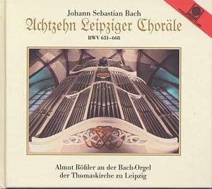 Johann Sebastian Bach (1685-1750): Choräle BWV 651-668 "Leipziger Choräle", 2 CDs
