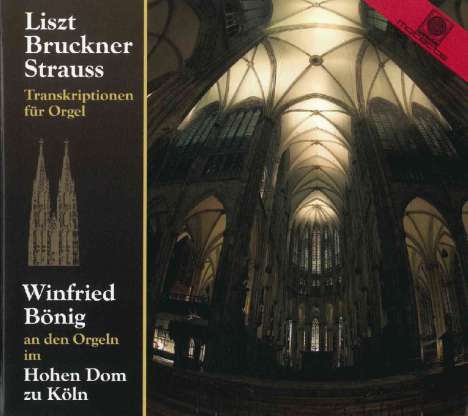 Winfried Bönig - Transkriptionen für Orgel, CD