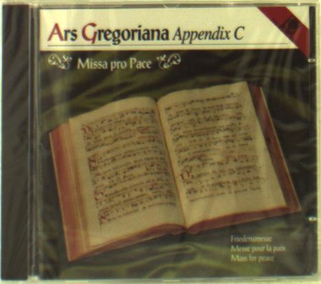 Ars Gregoriana Appendix C, CD