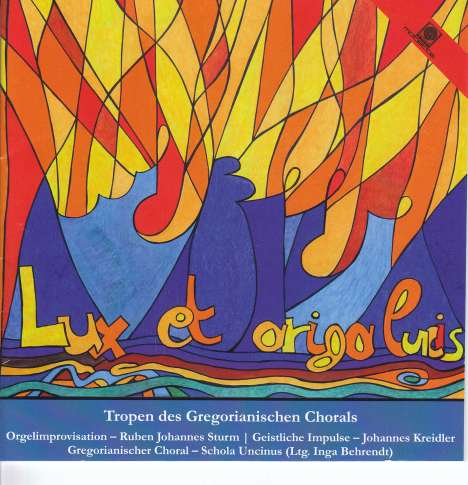 Tropen des Gregorianischen Chorals, CD