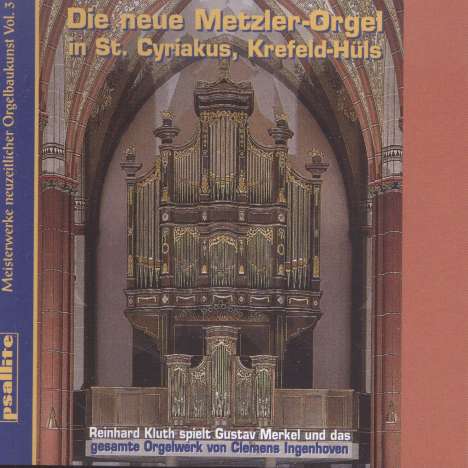Clemens Ingenhoven (1905-1982): Das gesamte Orgelwerk, CD