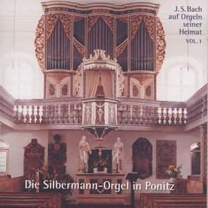 Jozef Sluys - J.S.Bach auf Orgeln seiner Heimat Vol.1, CD