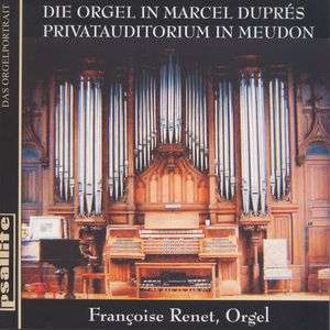 Francoise Renet,Orgel, CD