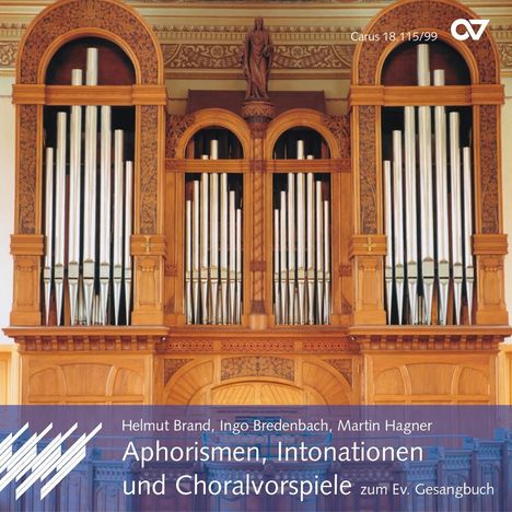 Aphorismen,Intonationen &amp; Choralvorspiele, CD