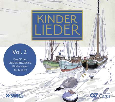 Kinderlieder Vol. 2 - Exklusive Kinderliedersammlung, CD