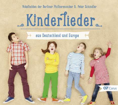 Kinderlieder aus Deutschland und Europa, CD