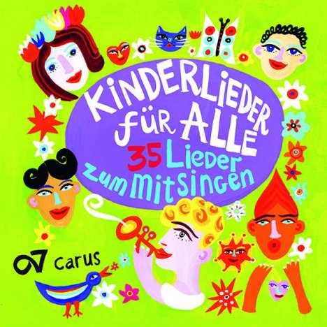 Kinderlieder für Alle - 35 Lieder zum Mitsingen, CD